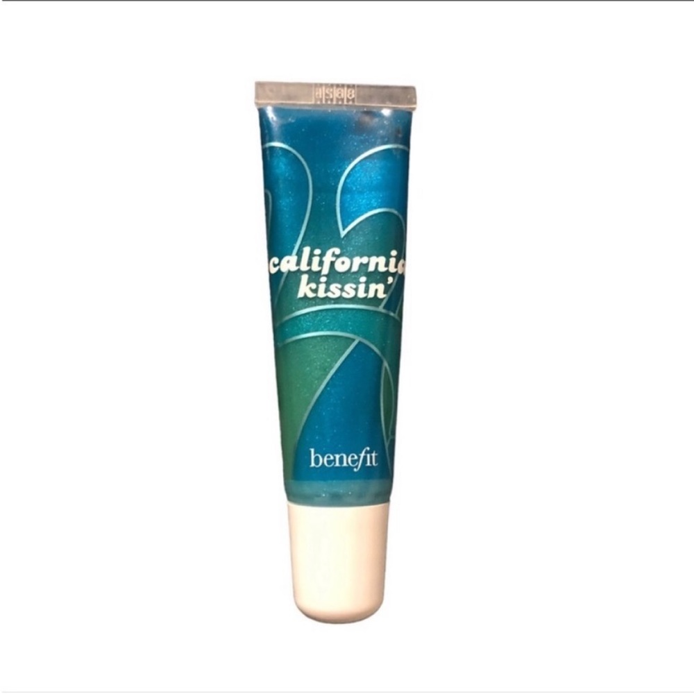 Benefit California Kissin Smile Brightening Lip Gloss Rare 2000s Discontinued